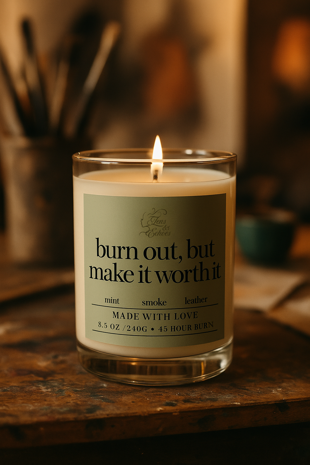 burn out, but make it worth it