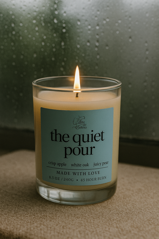 the quiet pour
