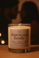 Slept in your hoodie