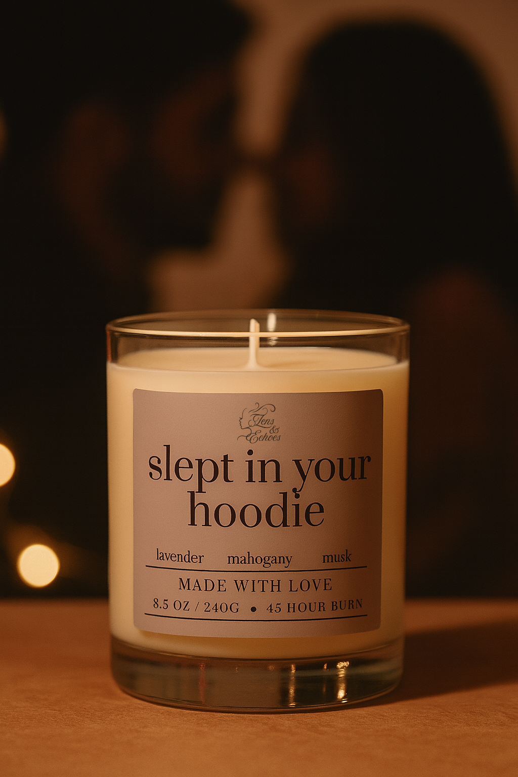 Slept in your hoodie